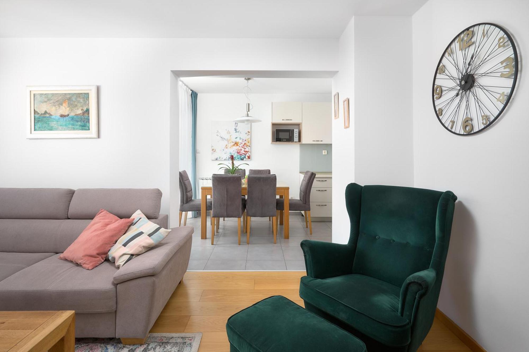 Comfortable Apartment سبليت المظهر الخارجي الصورة