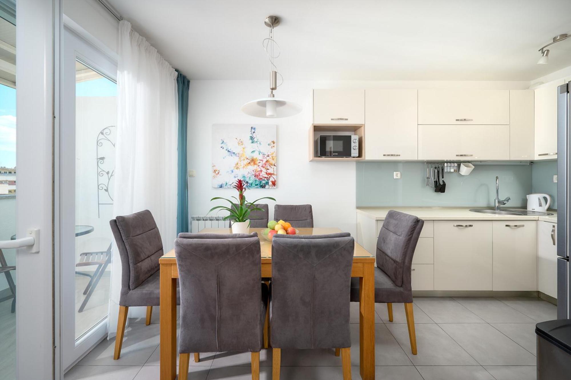 Comfortable Apartment سبليت المظهر الخارجي الصورة